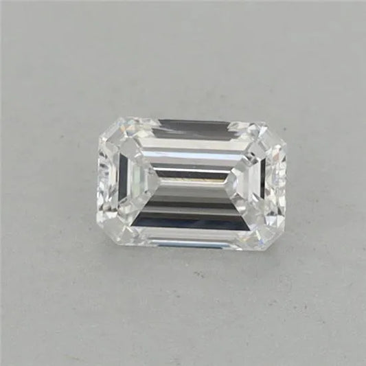 0.38ct Emerald Lab Grown Diamond (Colour D, Clarity SI1, IGI Certified)