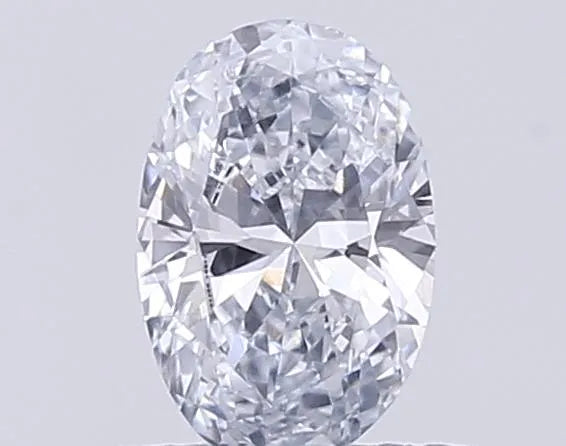 0.39ct Oval Lab Grown Diamond (Colour G, Clarity VS2, IGI Certified)