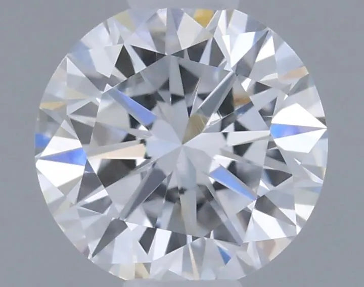 0.39ct Round Lab Grown Diamond (Colour E, Clarity VVS2, Cut EX, IGI Certified)