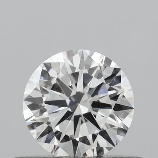 0.40ct Round Lab Grown Diamond (Colour D, Clarity VVS2, Cut EX, IGI Certified)