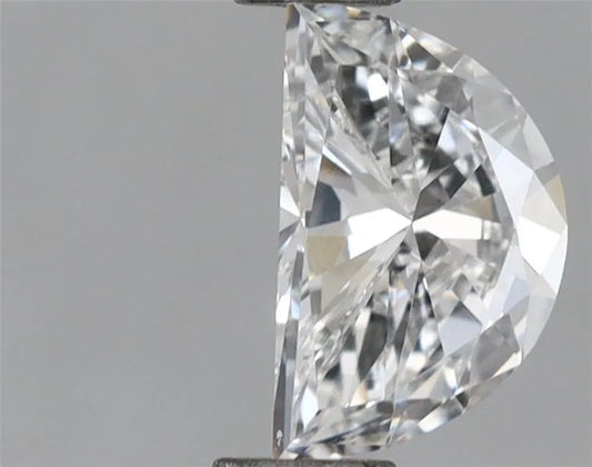 0.45ct Half moon Lab Grown Diamond (Colour E, Clarity VS1, IGI Certified)
