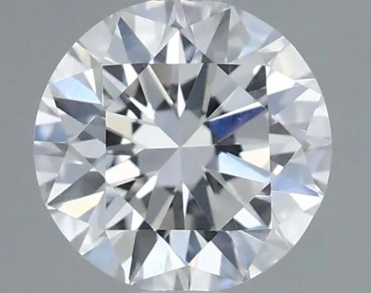 0.46ct Round Lab Grown Diamond (Colour E, Clarity VVS2, Cut ID, IGI Certified)