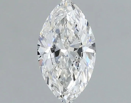 0.50ct Marquise Lab Grown Diamond (Colour E, Clarity VS1, IGI Certified)