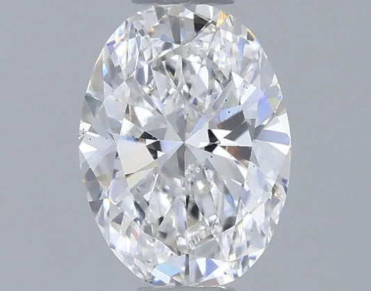 0.50ct Oval Lab Grown Diamond (Colour E, Clarity SI1, IGI Certified)