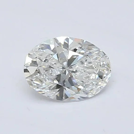 0.51ct Oval Lab Grown Diamond (Colour E, Clarity VVS2, IGI Certified)