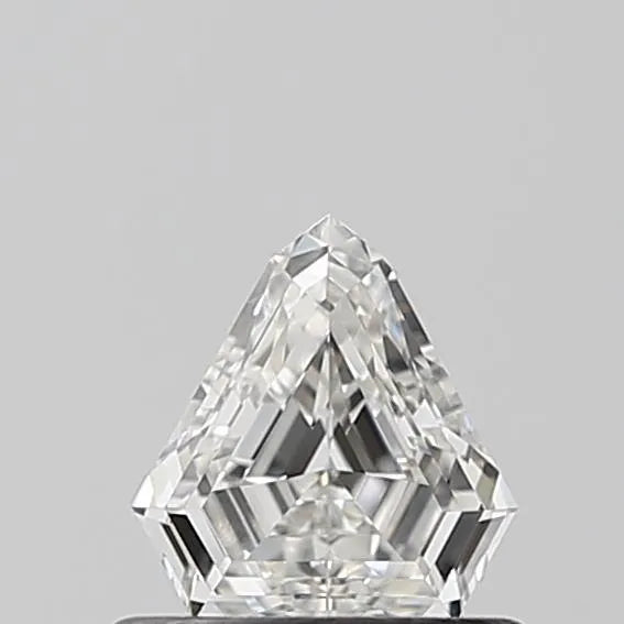 0.51ct Shield Lab Grown Diamond (Colour F, Clarity VVS2, IGI Certified)