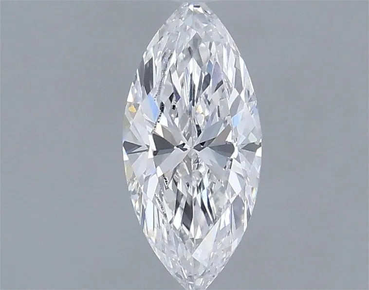 0.52ct Marquise Lab Grown Diamond (Colour D, Clarity VVS2, IGI Certified)
