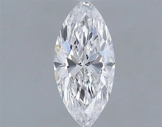 0.52ct Marquise Lab Grown Diamond (Colour D, Clarity VVS2, IGI Certified)