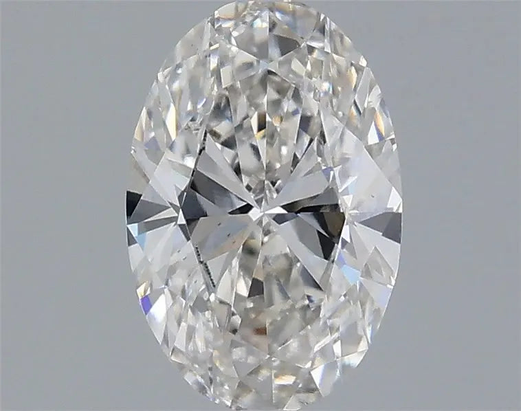 0.68ct Oval Lab Grown Diamond (Colour G, Clarity VS1, IGI Certified)