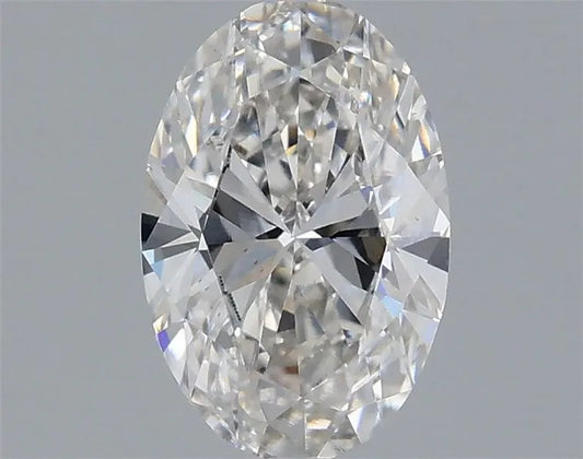 0.68ct Oval Lab Grown Diamond (Colour G, Clarity VS1, IGI Certified)