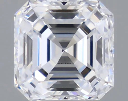 0.69ct Square emerald Lab Grown Diamond (Colour D, Clarity IF, IGI Certified)