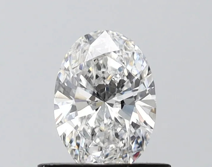 0.72ct Oval Lab Grown Diamond (Colour E, Clarity VVS2, IGI Certified)