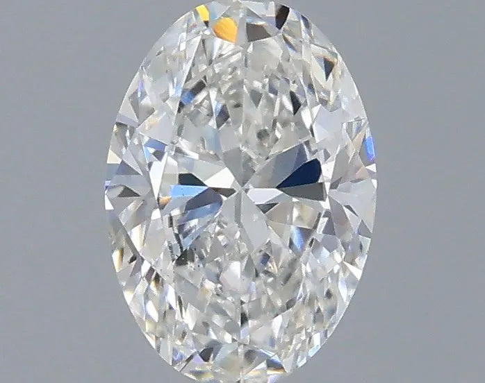 0.74ct Oval Lab Grown Diamond (Colour E, Clarity VS2, IGI Certified)