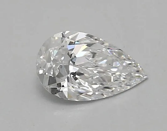 0.76ct Pear Lab Grown Diamond (Colour D, Clarity VS1, IGI Certified)