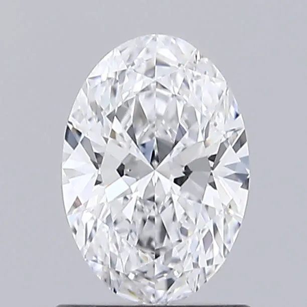 0.80ct Oval Lab Grown Diamond (Colour D, Clarity VVS1, Cut EX, IGI Certified)