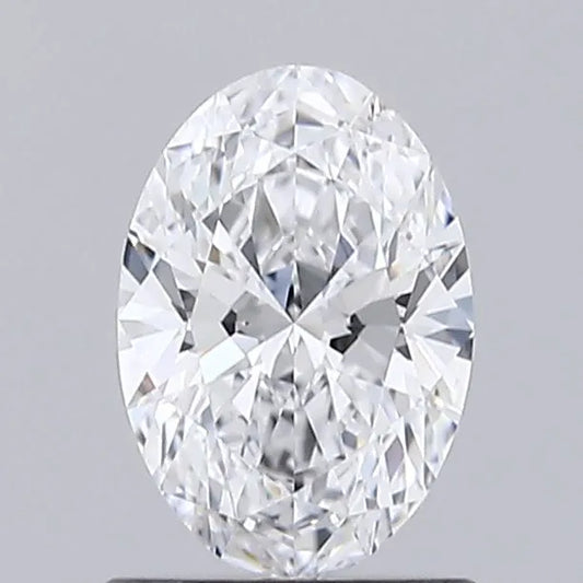 0.80ct Oval Lab Grown Diamond (Colour D, Clarity VVS1, Cut EX, IGI Certified)