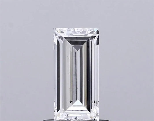 0.83ct Baguette Lab Grown Diamond (Colour D, Clarity VS2, IGI Certified)