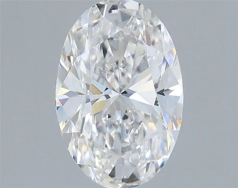 0.87ct Oval Lab Grown Diamond (Colour E, Clarity VS1, IGI Certified)