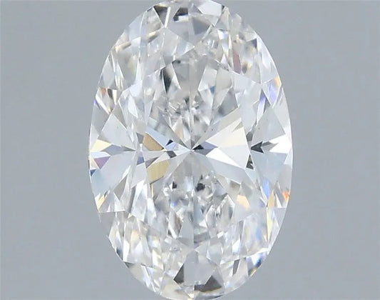 0.87ct Oval Lab Grown Diamond (Colour E, Clarity VS1, IGI Certified)