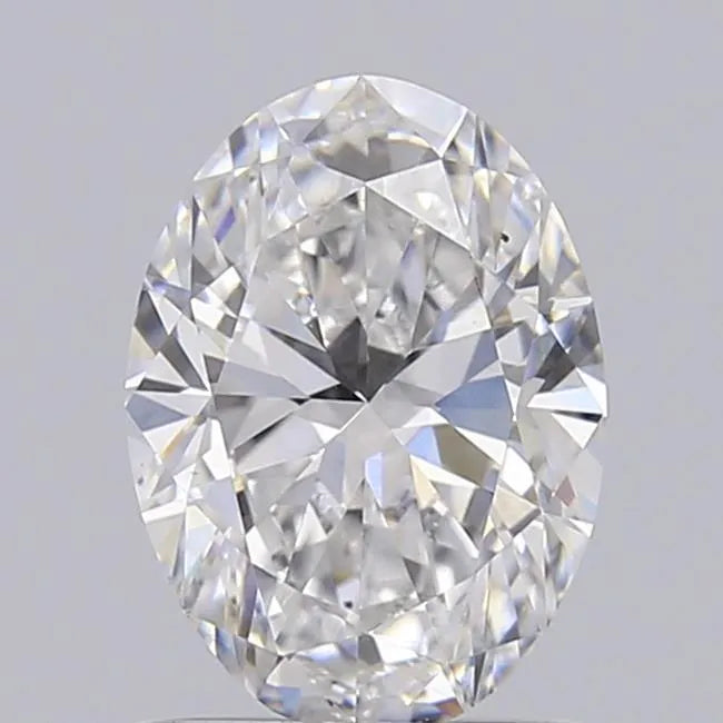 0.90ct Oval Lab Grown Diamond (Colour E, Clarity VS1, IGI Certified)