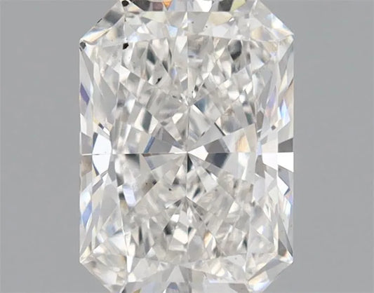 0.90ct Radiant Lab Grown Diamond (Colour F, Clarity SI1, IGI Certified)