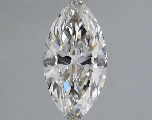 0.91ct Marquise Lab Grown Diamond (Colour H, Clarity VS1, IGI Certified)
