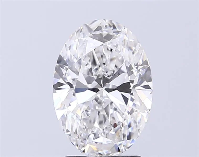 0.91ct Oval Lab Grown Diamond (Colour F, Clarity VS1, IGI Certified)