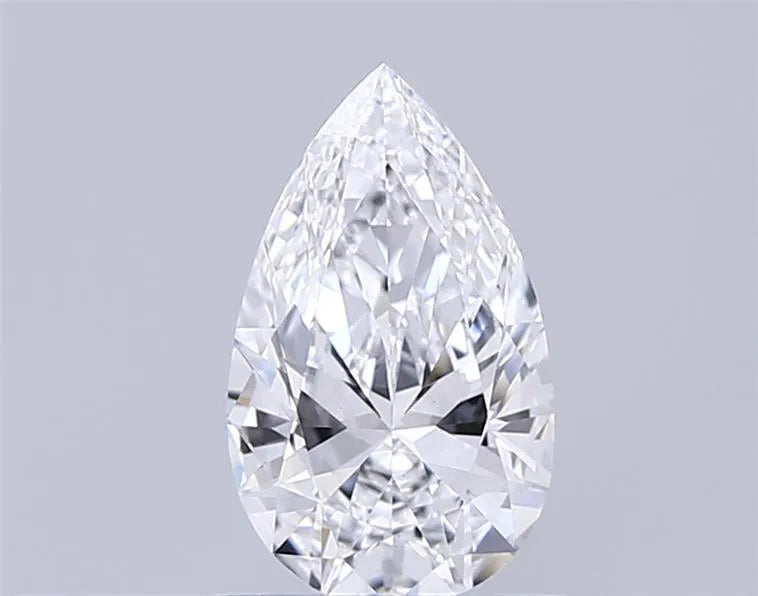 0.91ct Pear Lab Grown Diamond (Colour D, Clarity VS1, IGI Certified)
