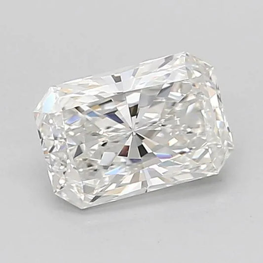 0.91ct Radiant Lab Grown Diamond (Colour E, Clarity VVS2, Cut EX, IGI Certified)