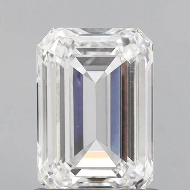 0.92ct Emerald Lab Grown Diamond (Colour E, Clarity VS1, IGI Certified)