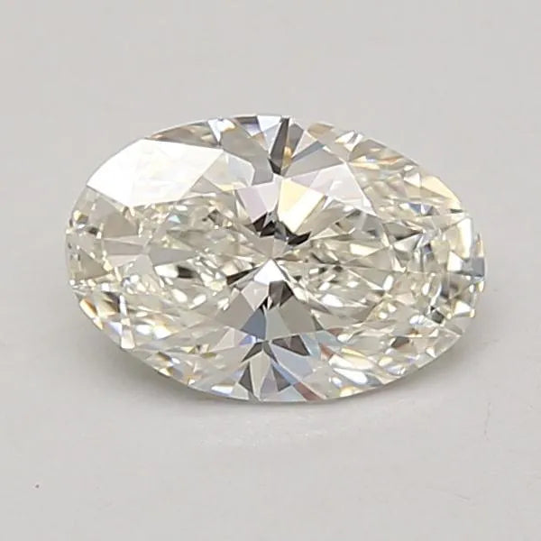 0.94ct Oval Lab Grown Diamond (Colour G, Clarity VVS2, IGI Certified)