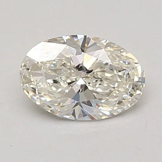 0.94ct Oval Lab Grown Diamond (Colour G, Clarity VVS2, IGI Certified)