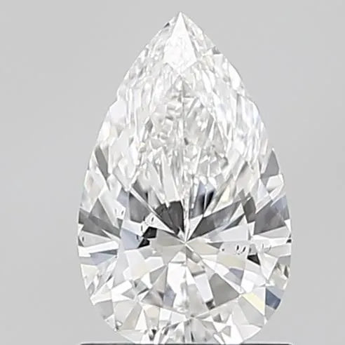 0.94ct Pear Lab Grown Diamond (Colour E, Clarity VS2, IGI Certified)