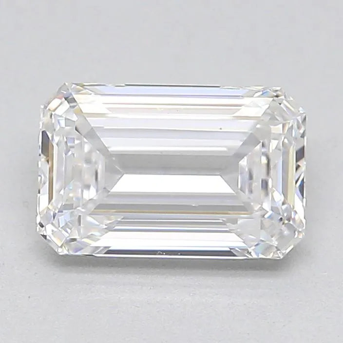 0.95ct Emerald Lab Grown Diamond (Colour D, Clarity VS2, IGI Certified)