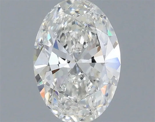 0.95ct Oval Lab Grown Diamond (Colour G, Clarity VS1, IGI Certified)