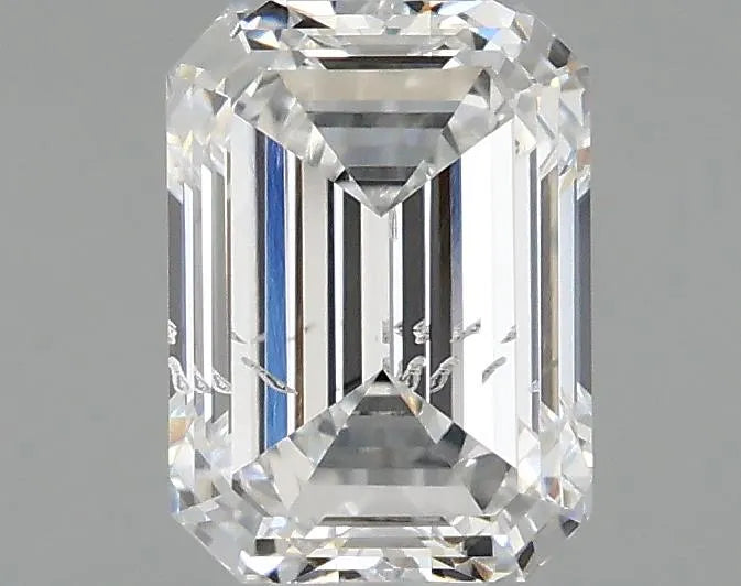 0.96ct Emerald Lab Grown Diamond (Colour E, Clarity SI2, IGI Certified)
