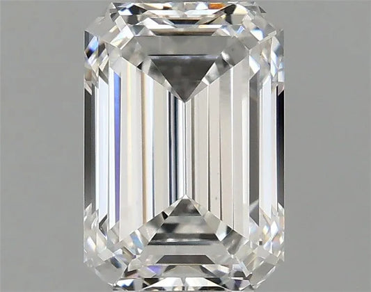 0.96ct Emerald Lab Grown Diamond (Colour E, Clarity VVS2, IGI Certified)