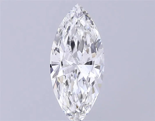 0.96ct Marquise Lab Grown Diamond (Colour F, Clarity SI1, IGI Certified)
