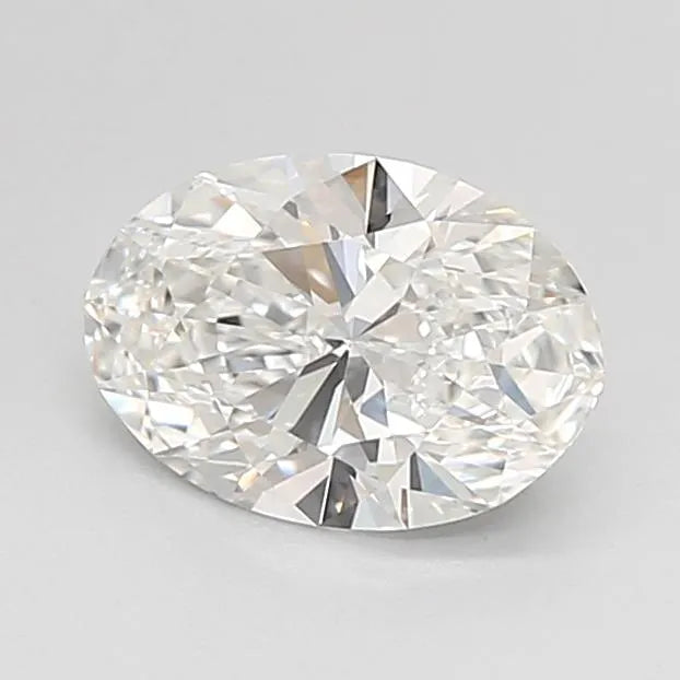 0.98ct Oval Lab Grown Diamond (Colour F, Clarity VVS1, Cut EX, IGI Certified)