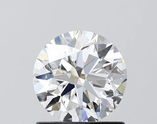 0.99ct Round Lab Grown Diamond (Colour D, Clarity VS1, Cut VG, IGI Certified)
