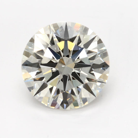 3.07ct Round Lab Grown Diamond (Colour I, Clarity VVS2, Cut ID, IGI)