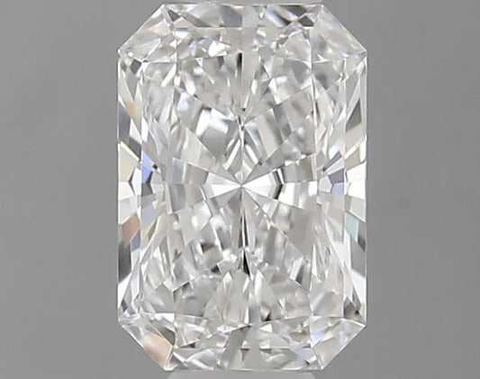 0.52ct Radiant Lab Grown Diamond (Colour D, Clarity VVS2, IGI Certified)