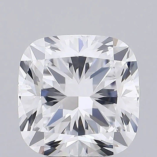 3.53ct Cushion brilliant Lab Grown Diamond (Colour E, Clarity VS1, IGI Certified)