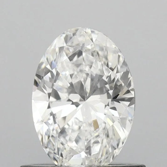 0.71ct Oval Lab Grown Diamond (Colour E, Clarity VS1, IGI Certified)
