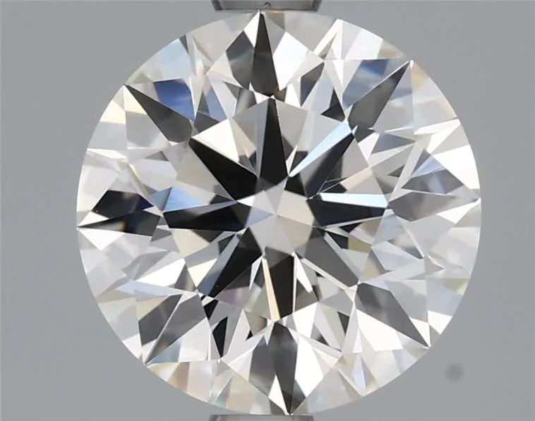 2.02ct Round Lab Grown Diamond (Colour I, Clarity VVS2, Cut ID, IGI)