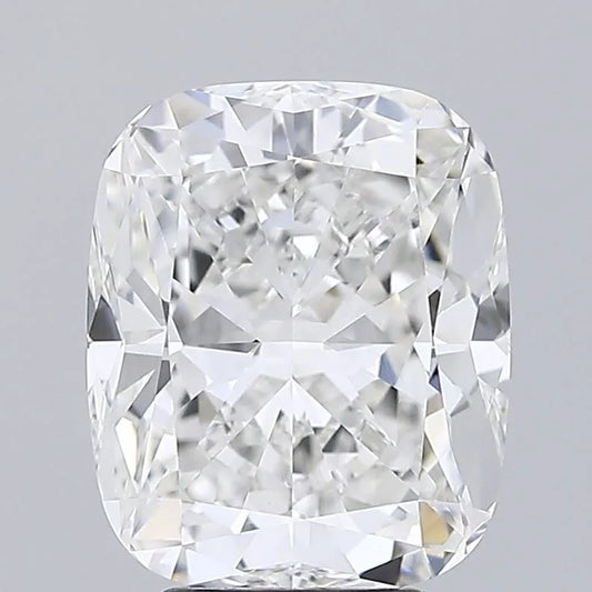 5.02ct Cushion brilliant Lab Grown Diamond (Colour E, Clarity VVS2, IGI Certified)