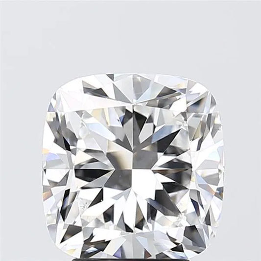4.05ct Cushion brilliant Lab Grown Diamond (Colour E, Clarity VS1, IGI Certified)