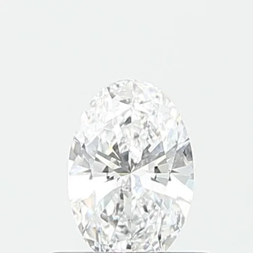 0.73ct Oval Lab Grown Diamond (Colour D, Clarity VVS2, IGI Certified)