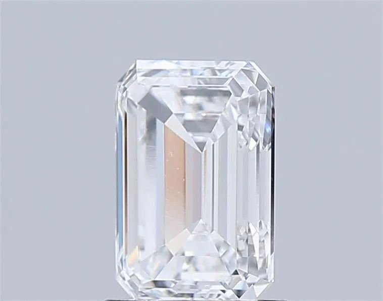 1.51ct Emerald Lab Grown Diamond (Colour D, Clarity VVS2, IGI Certified)