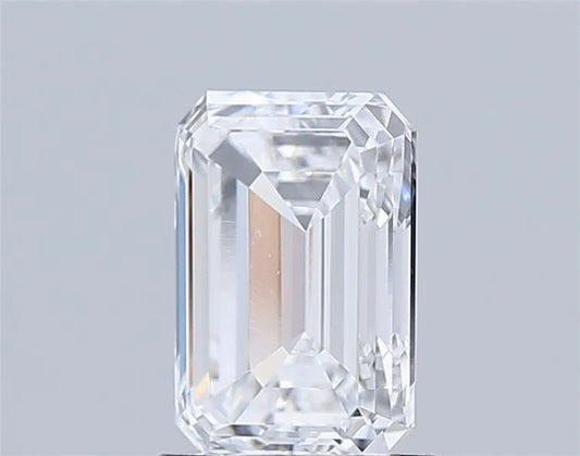 1.51ct Emerald Lab Grown Diamond (Colour D, Clarity VVS2, IGI Certified)